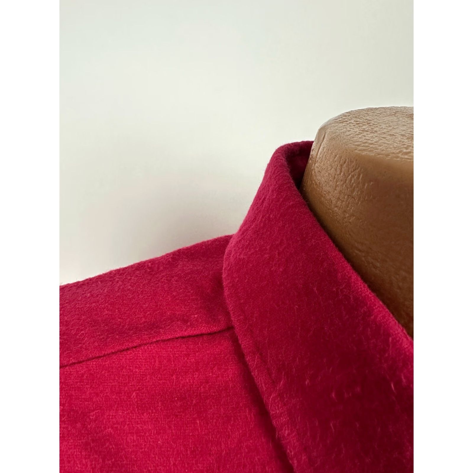 Lumberjack VINTAGE Duxbak Chamois Flannel Shirt XL Red Heavy Cotton Lumberjack Work Mens Size US XL / EU 56 / 4 - 5 Thumbnail