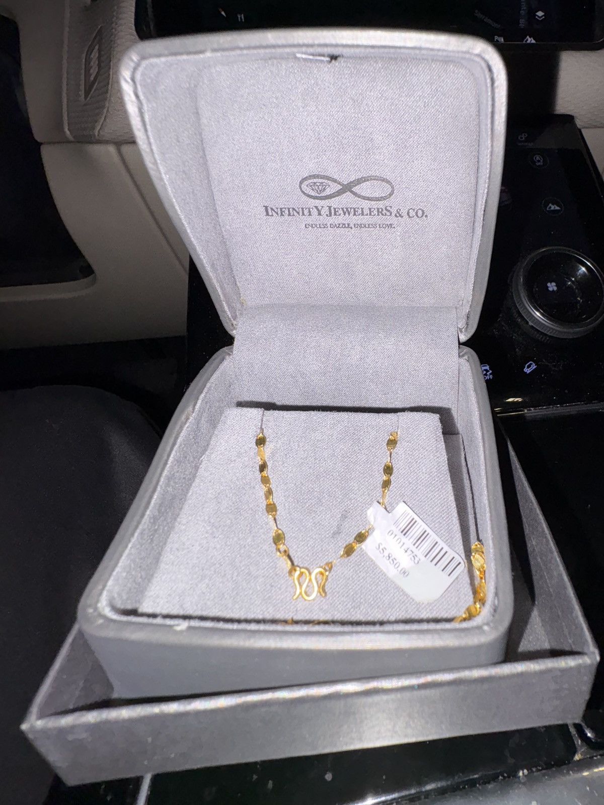 Other Infinity Jewelers & CO 24k necklace Size ONE SIZE - 2 Thumbnail