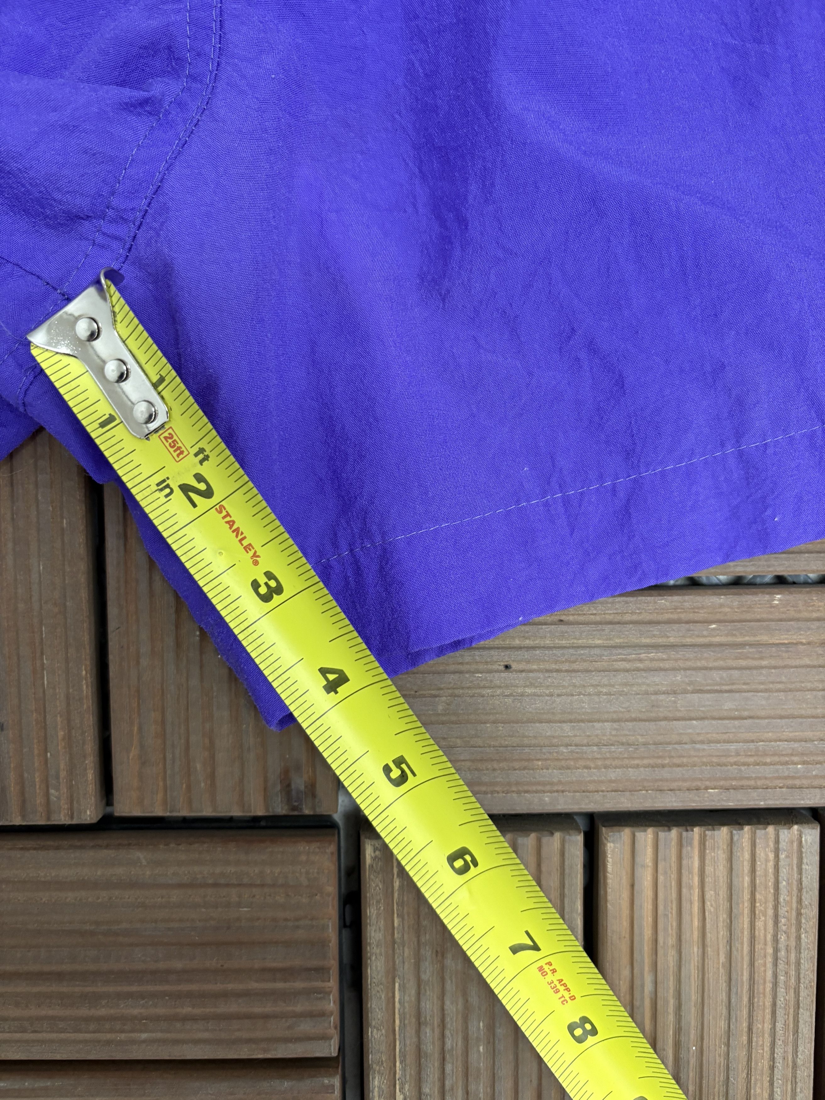 Vintage Gear For Sports Vintage Purple Sweat Shorts Size US 34 / EU 50 - 6 Thumbnail