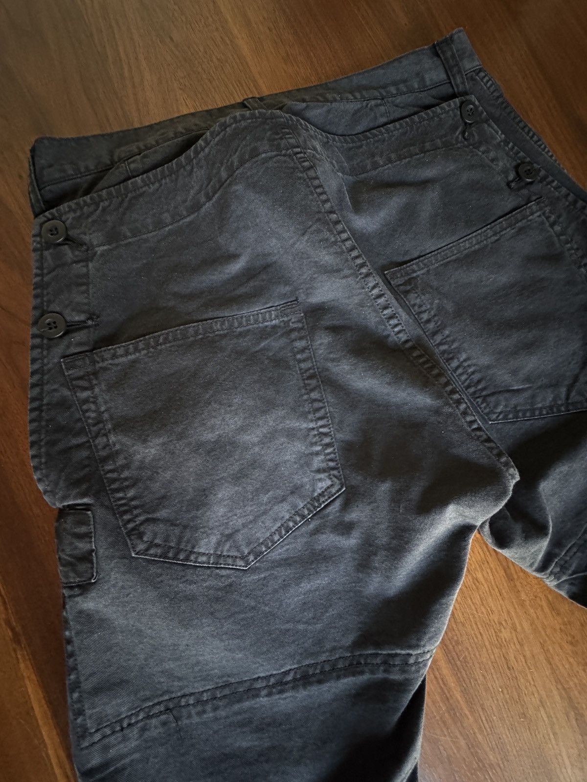 CABANE de ZUCCa Cabane de Zucca Twill Black Pants Size US 32 / EU 48 - 6 Thumbnail