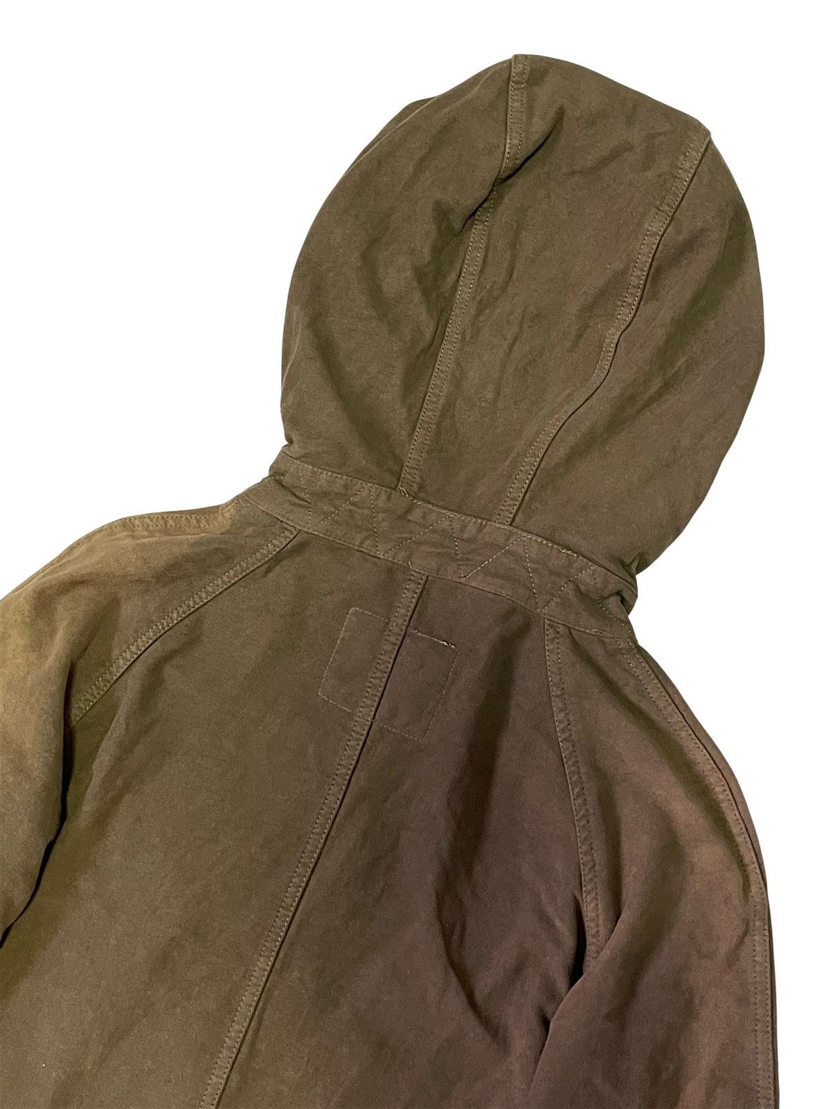 Issey Miyake PLST Hooded Utility Parka Jacket Lgb Issey Miyake Styled Size US M / EU 48-50 / 2 - 15 Thumbnail