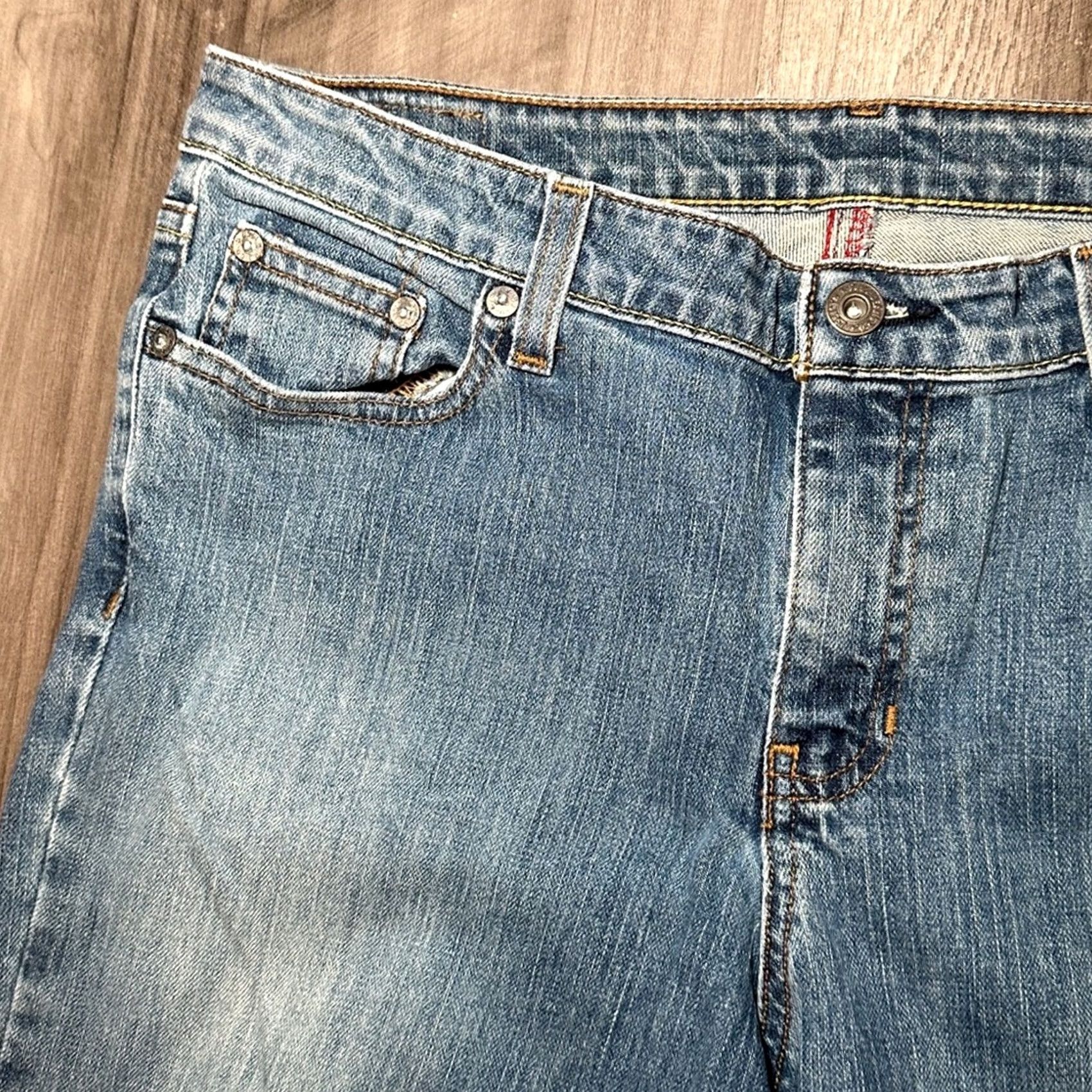 Polo Ralph Lauren Ralph Lauren Polo Jeans Y2K Bootcut Wide Leg Jeans - 12x30 Women Blue Size 34" / US 12 / IT 48 - 5 Thumbnail