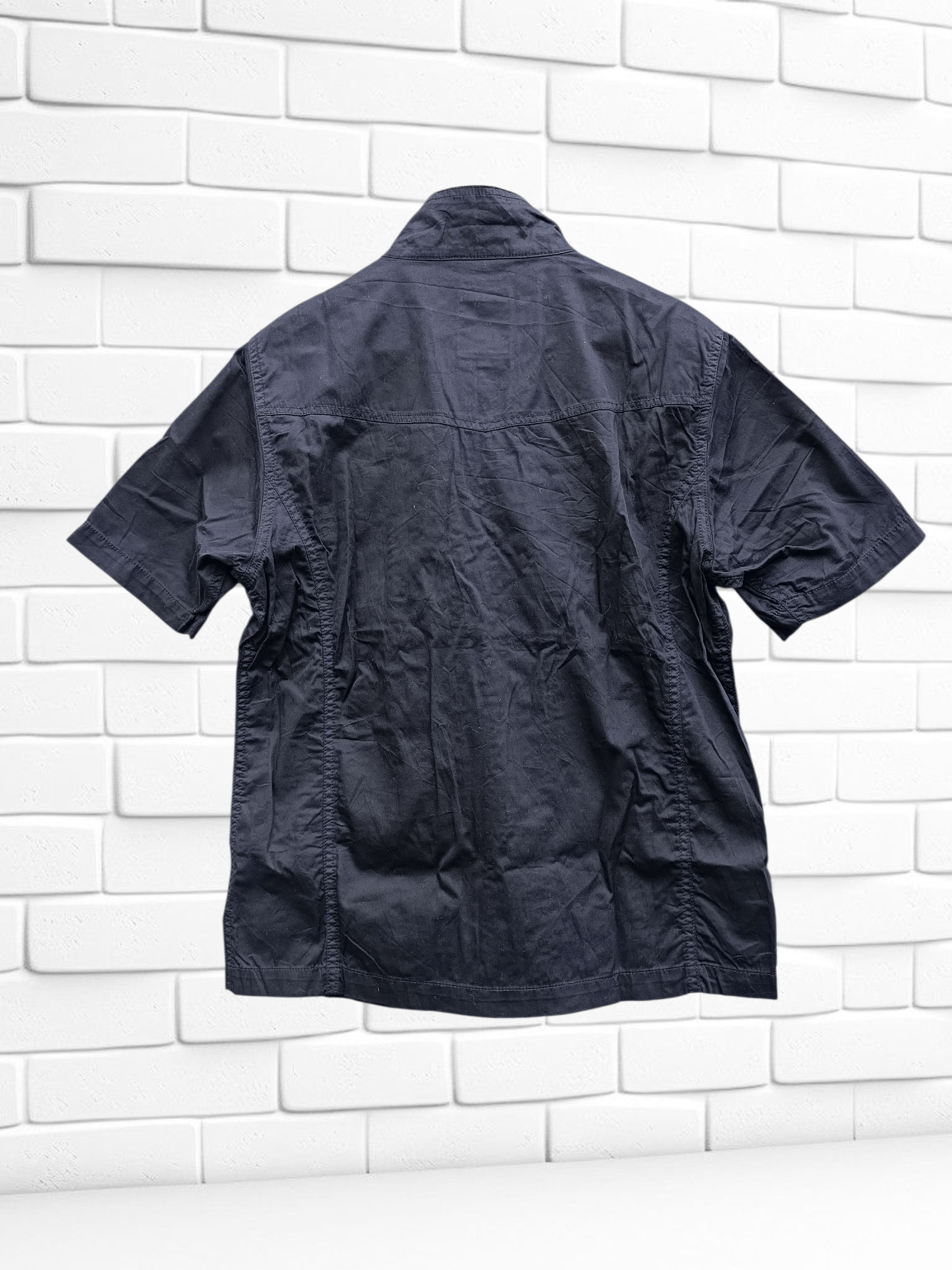 Japanese Brand Y2K Spinash Zip Short Shirt Ifsixwasnine LGB Style Size US L / EU 52-54 / 3 - 4 Thumbnail