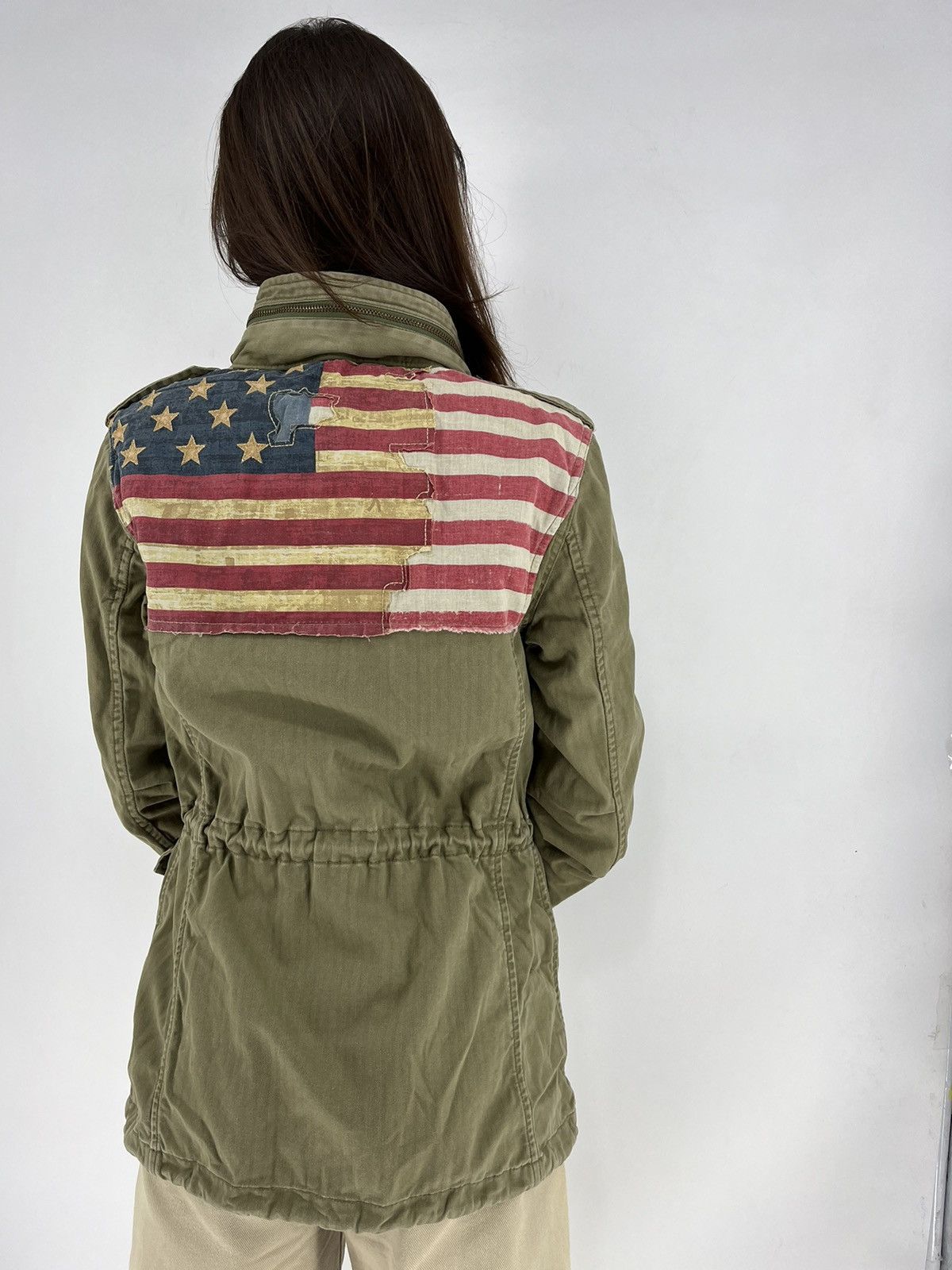 Denim & Supply Ralph Lauren × Polo Ralph Lauren × Ralph Lauren Vintage Denim & Supply by Polo Ralph Lauren USA Jacket Size M / US 6-8 / IT 42-44 - 9 Thumbnail