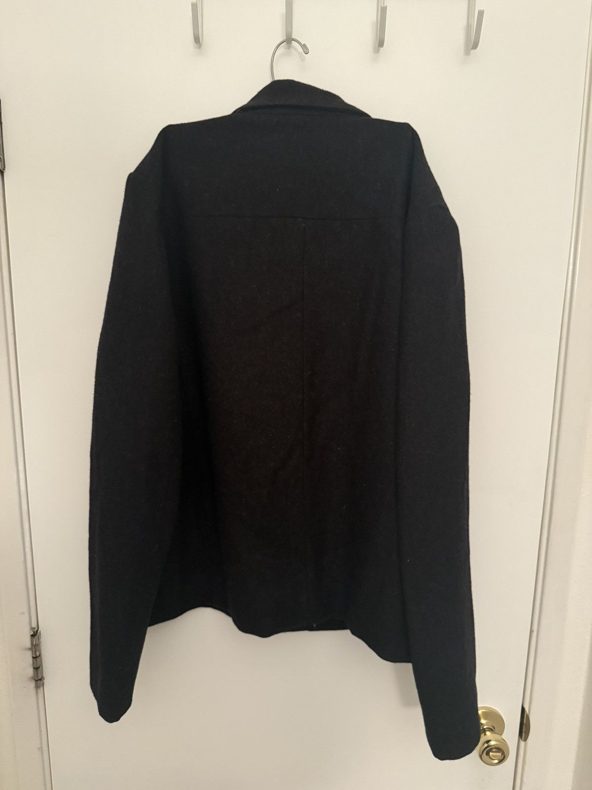 Kenneth Cole Kenneth Cole Wool Zip Up Coat Size US L / EU 52-54 / 3 - 2 Thumbnail