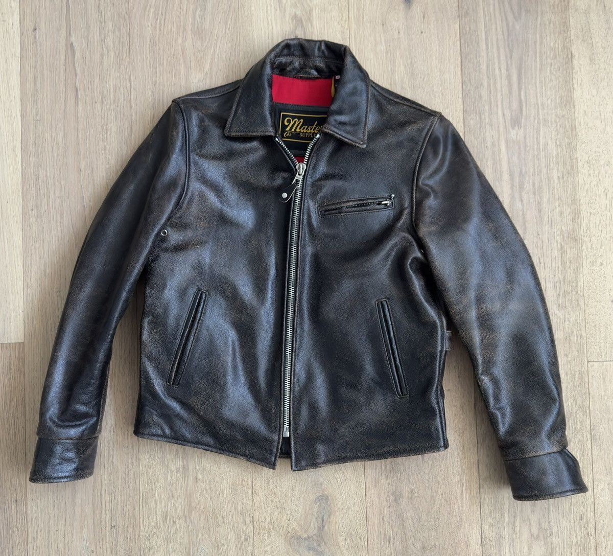 Vintage Mastersupply Co - Custom Bonneville Size US M / EU 48-50 / 2 - 4 Thumbnail