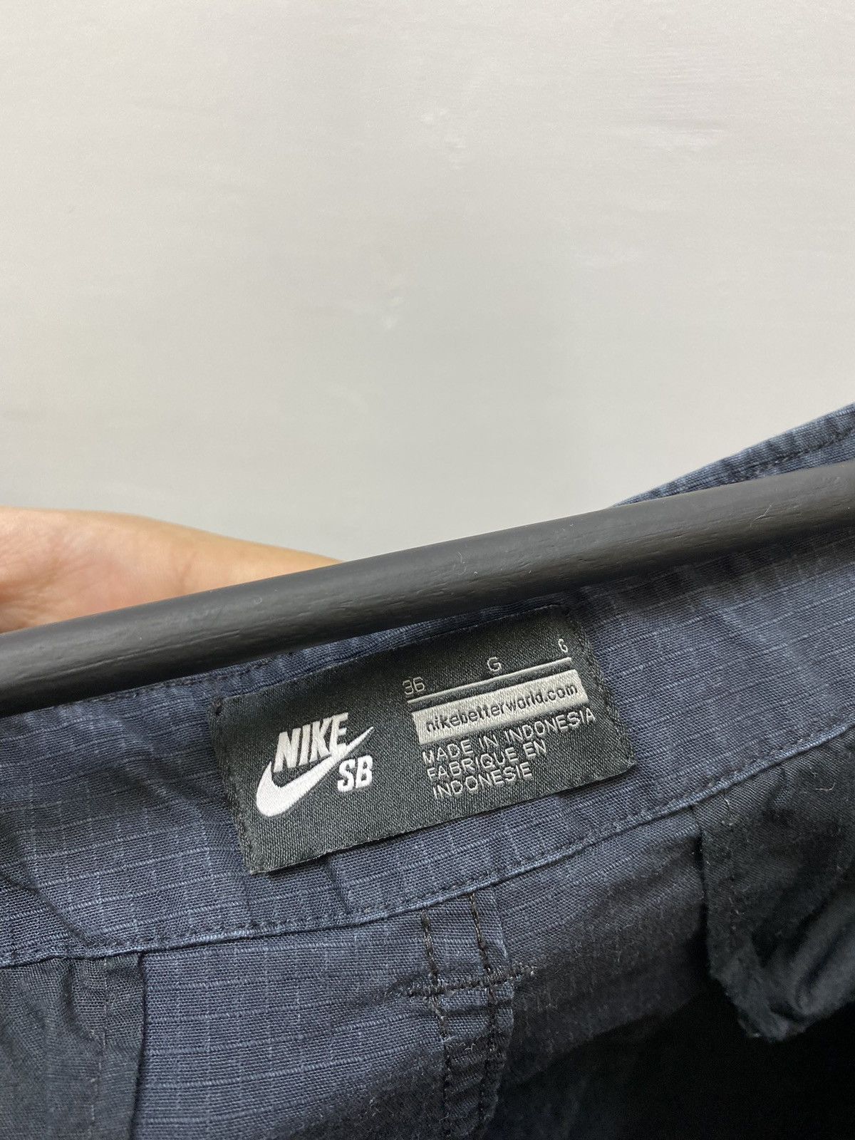 Nike Nike SB Skateboarding Cargo Black Shorts Men’s 36 Size Hype Size US 36 / EU 52 - 22 Thumbnail