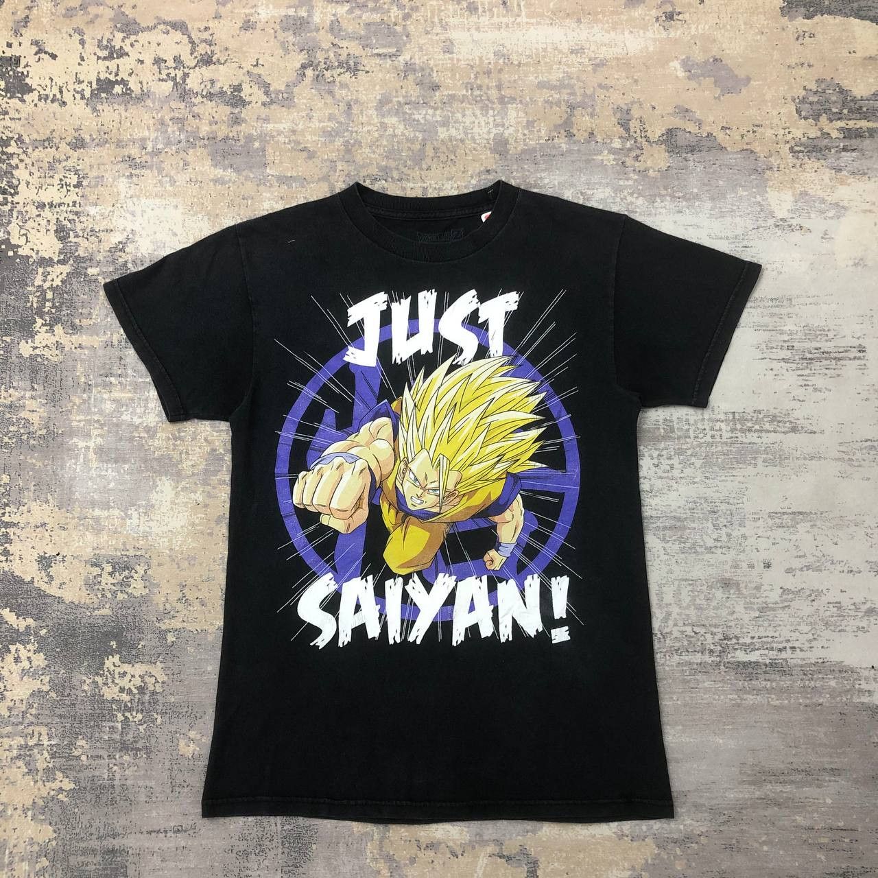 Japanese Brand × Ripple Junction × Vintage T12 VTG 90s DRAGON BALL Z JUST SAIYAN RIPPLE TEE Size US S / EU 44-46 / 1 - 1 Thumbnail
