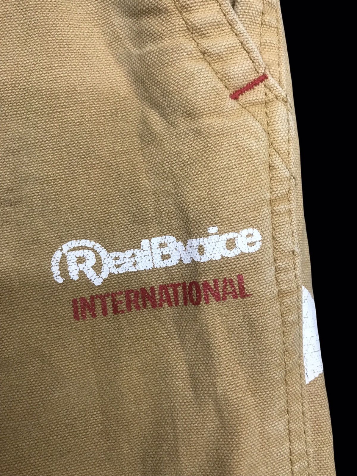 Japanese Brand 💥HYBRID💥REALBVOICE HYBRID LIGHT DUCKCANVAS PANT F431 Size US 30 / EU 46 - 9 Thumbnail