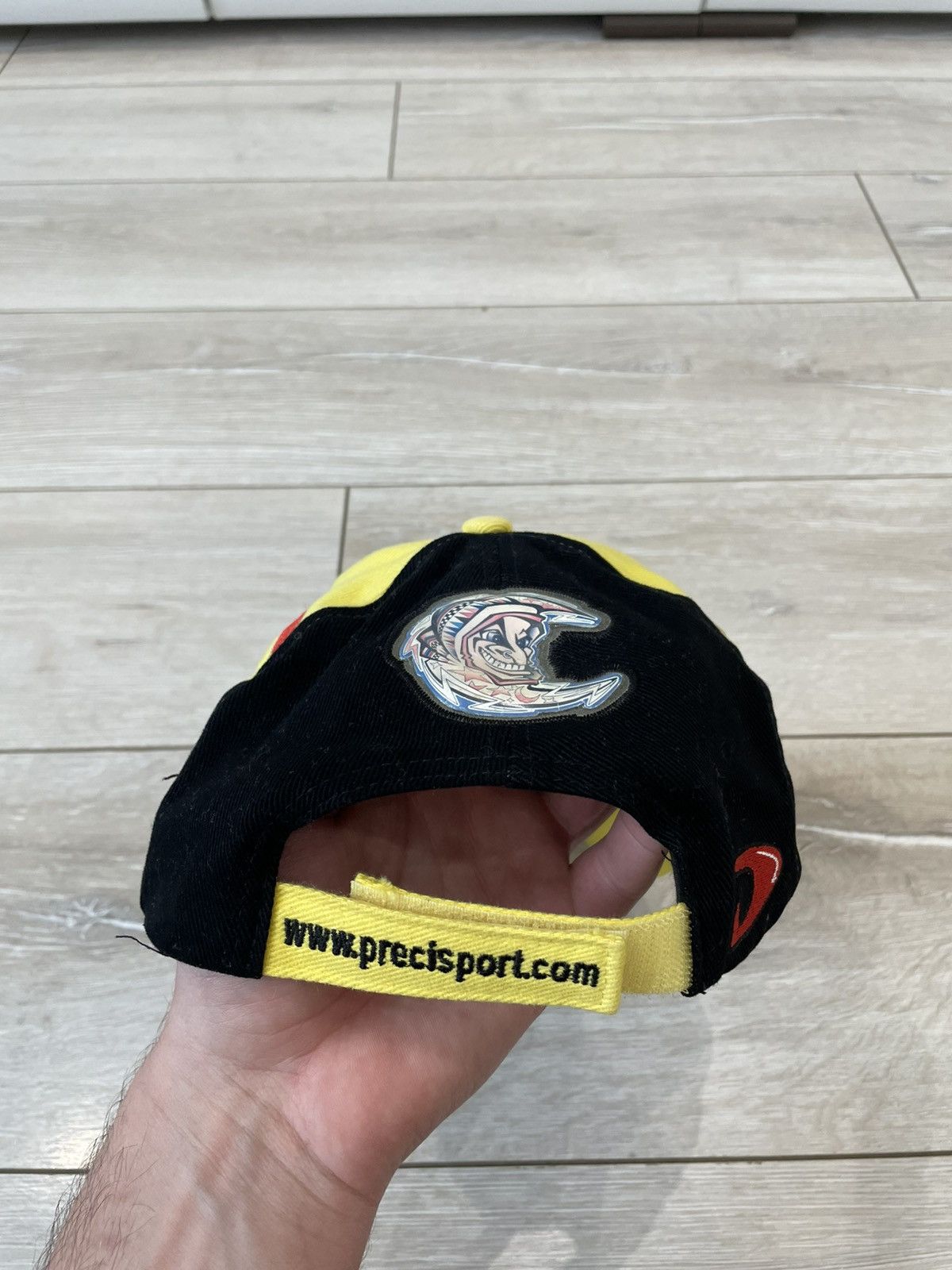 Vintage Vintage Daring Valentino Rossi 46 PRECISPORT Sun/moon cap Size ONE SIZE - 4 Thumbnail