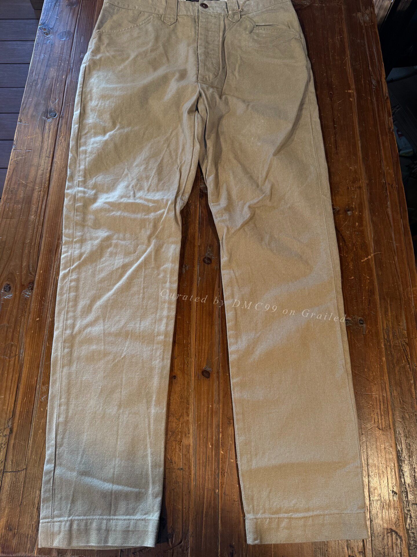 RRL Ralph Lauren RRL Ralph Lauren Casual Pants Size US 32 / EU 48 - 1 Thumbnail