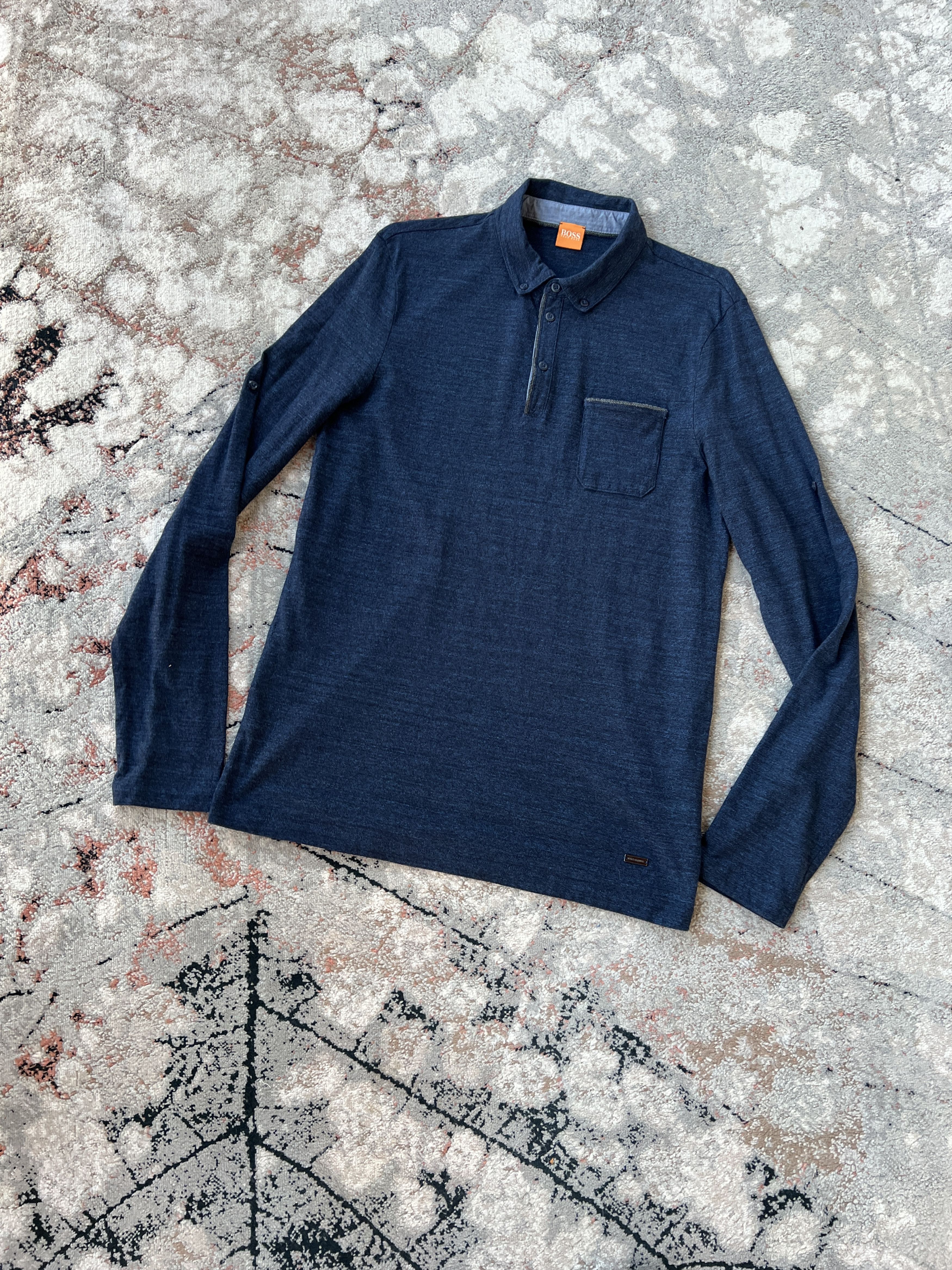 Hugo Boss Hugo Boss Long Sleeve Size US M / EU 48-50 / 2 - 1 Thumbnail