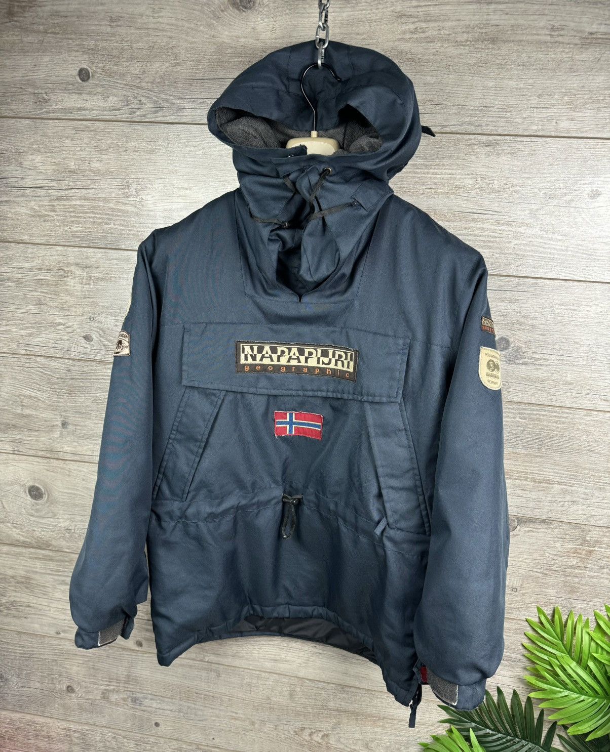 Napapijri Anorak Napapijiri Size S Size US S / EU 44-46 / 1 - 8 Thumbnail