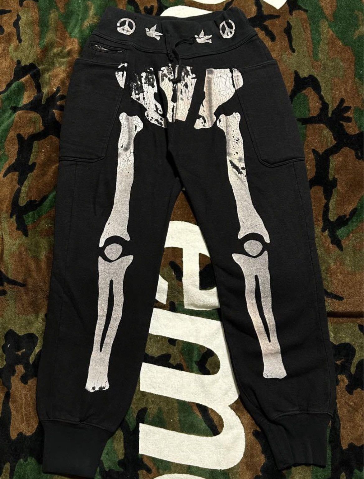 Kapital Old Kapital bone sweatpants size 1 Size US 30 / EU 46 - 1 Thumbnail