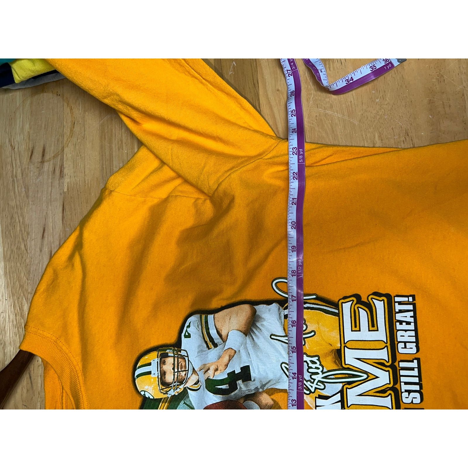 Reebok Vintage Brett Favre Shirt NFL All Time Touchdown Leader XL Size US XL / EU 56 / 4 - 8 Thumbnail