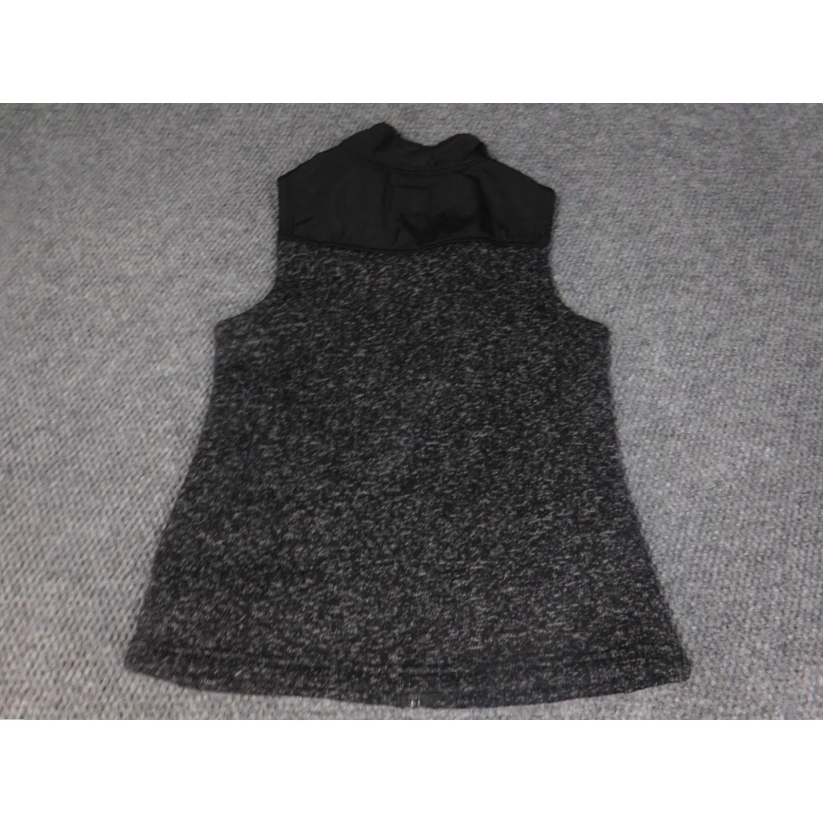 Faded Glory Faded Glory Vest Small Gray Full Zip Womens Regular Size S Jacket Coat Mid-Length Solid Long Sleeve Casual Vintage: No Size S / US 4 / IT 40 - 7 Thumbnail