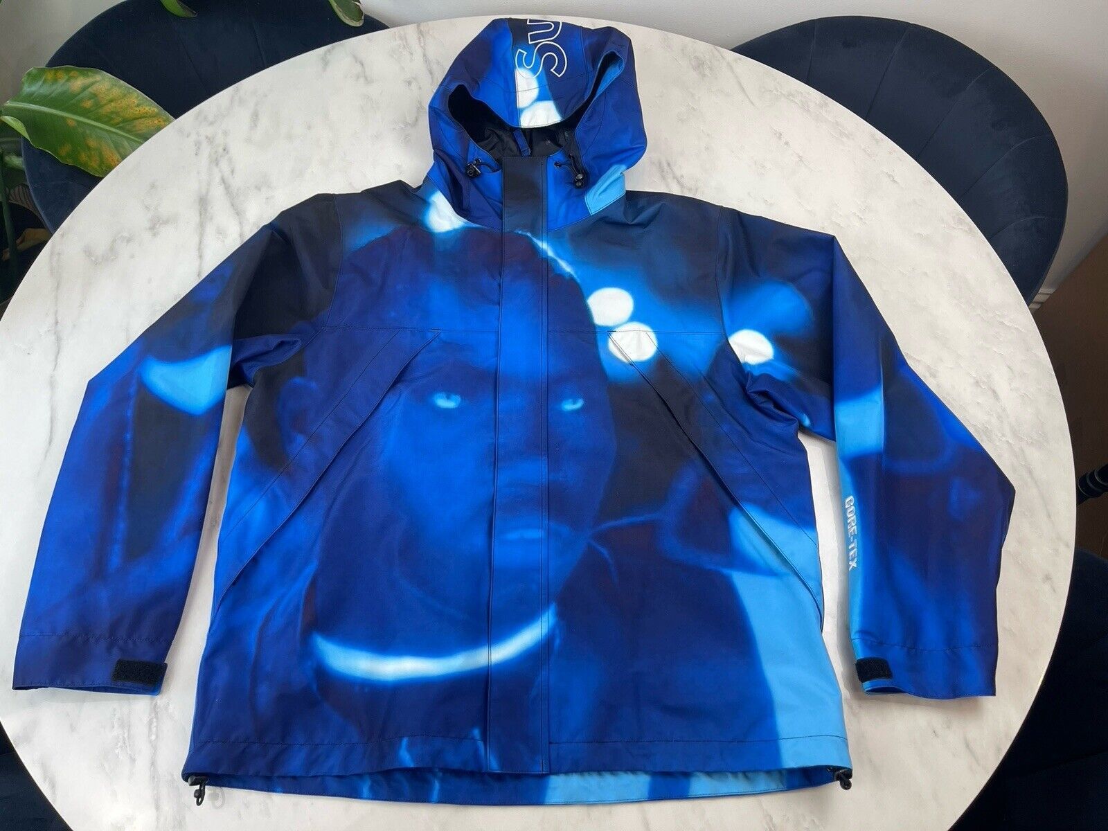 Supreme SUPREME x NAS DMX Belly Gore-Tex Shell Jacket Medium M FW21 |  Grailed