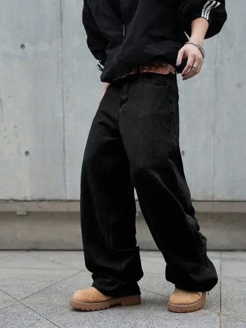 Japanese Brand Sayaka x Reiya Skate Baggy Denim Jeans Wide leg Size US 32 / EU 48 - 7 Thumbnail