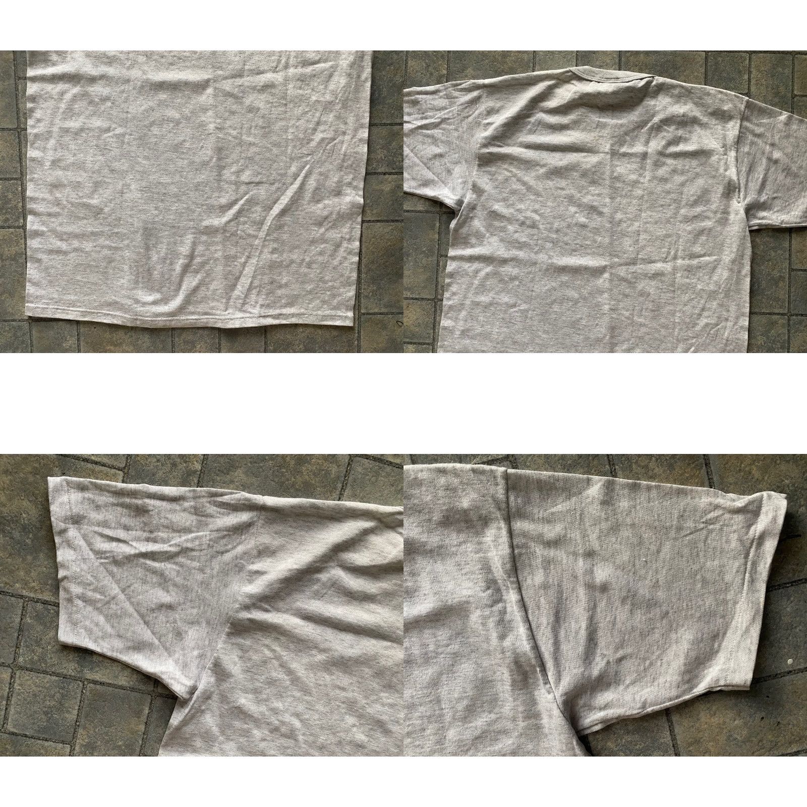 Russell Athletic VINTAGE Russell Athletic Men’s L Gray Carthage Exhibit 1991 Museum Short Sleeve Shirt 1990s Mens Size US L / EU 52-54 / 3 - 9 Thumbnail