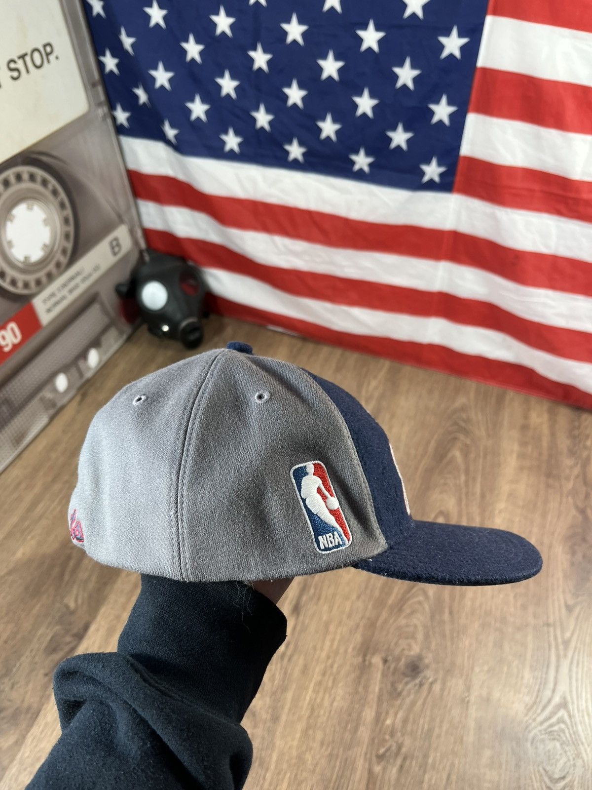 Vintage Vintage Nike New Jersey Hat Size M Size ONE SIZE - 2 Thumbnail