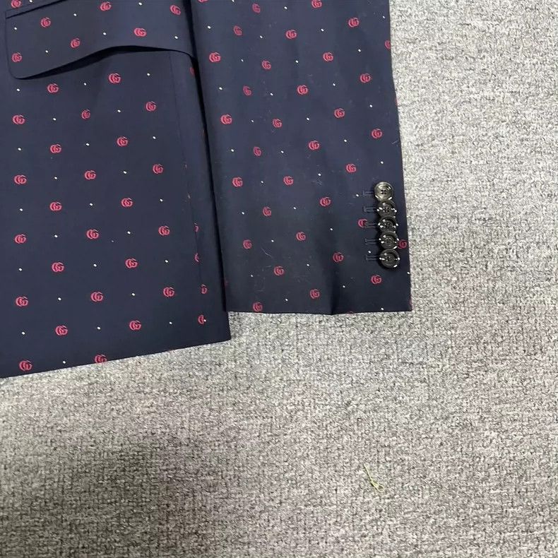 Gucci Gucci Full print double G suit 2504-Nextarrow Size 54R - 3 Thumbnail
