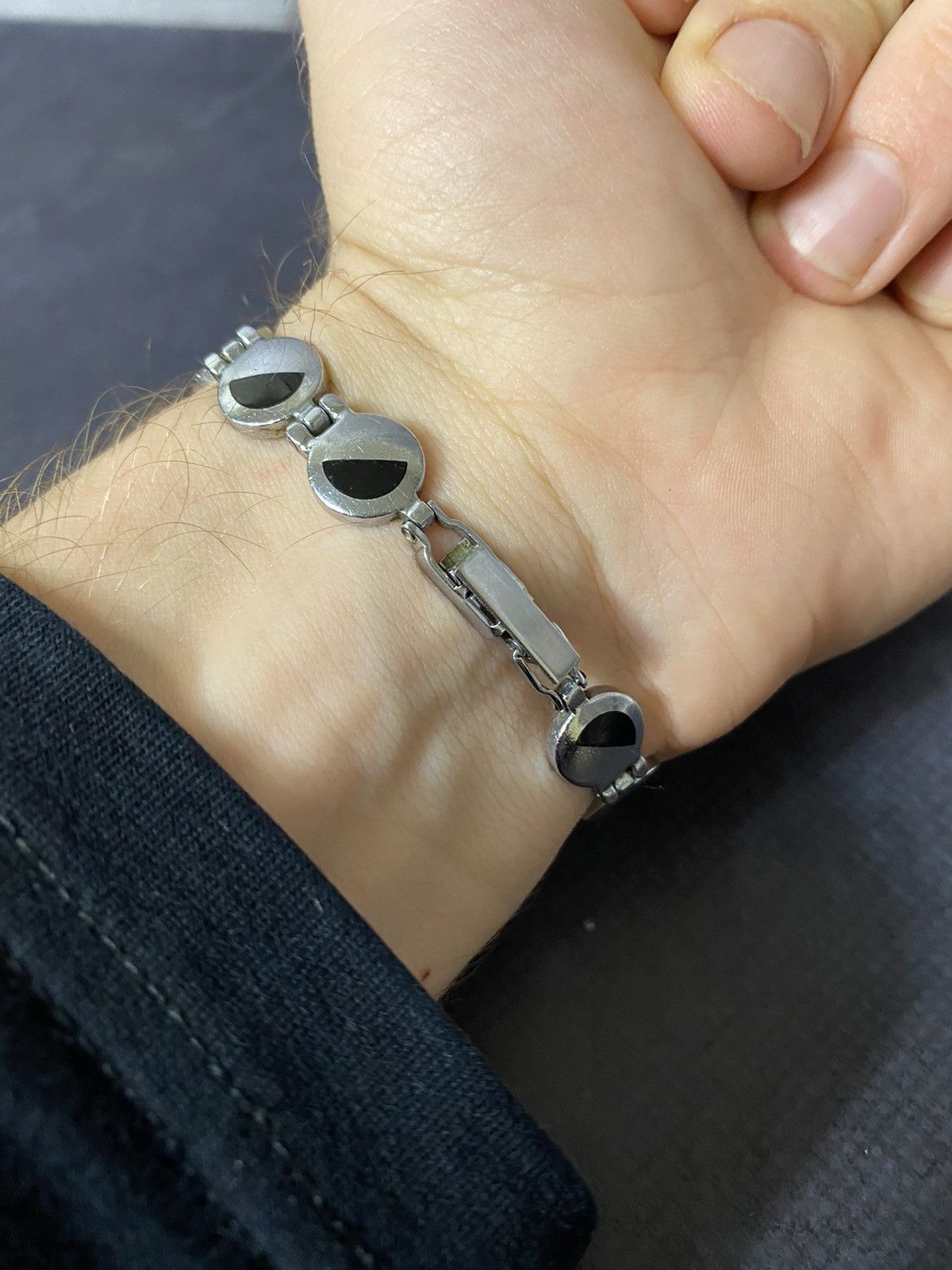Japanese Brand Vintage Luch Watch USSR Women's Silver Bracelet Size ONE SIZE - 11 Thumbnail