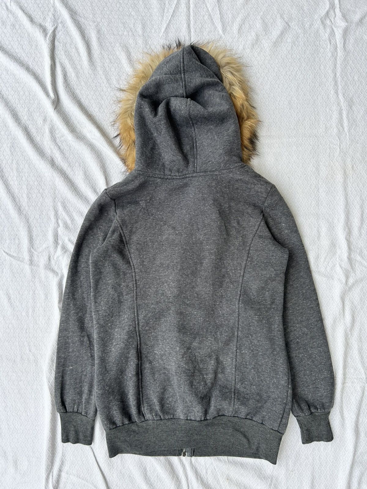 Japanese Brand Fur hoodie japanese style ifsixwasnine Size US M / EU 48-50 / 2 - 2 Thumbnail
