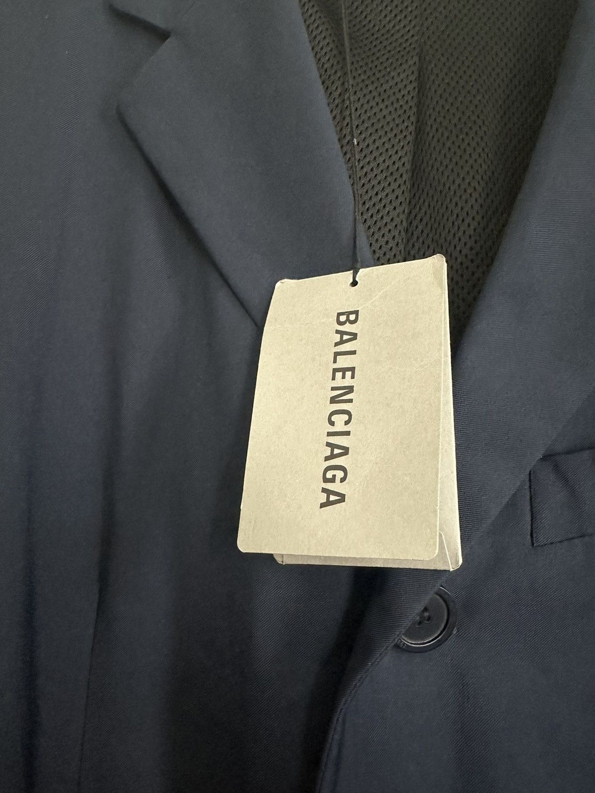 Balenciaga 2021 technical tailored coat Size US M / EU 48-50 / 2 - 2 Thumbnail