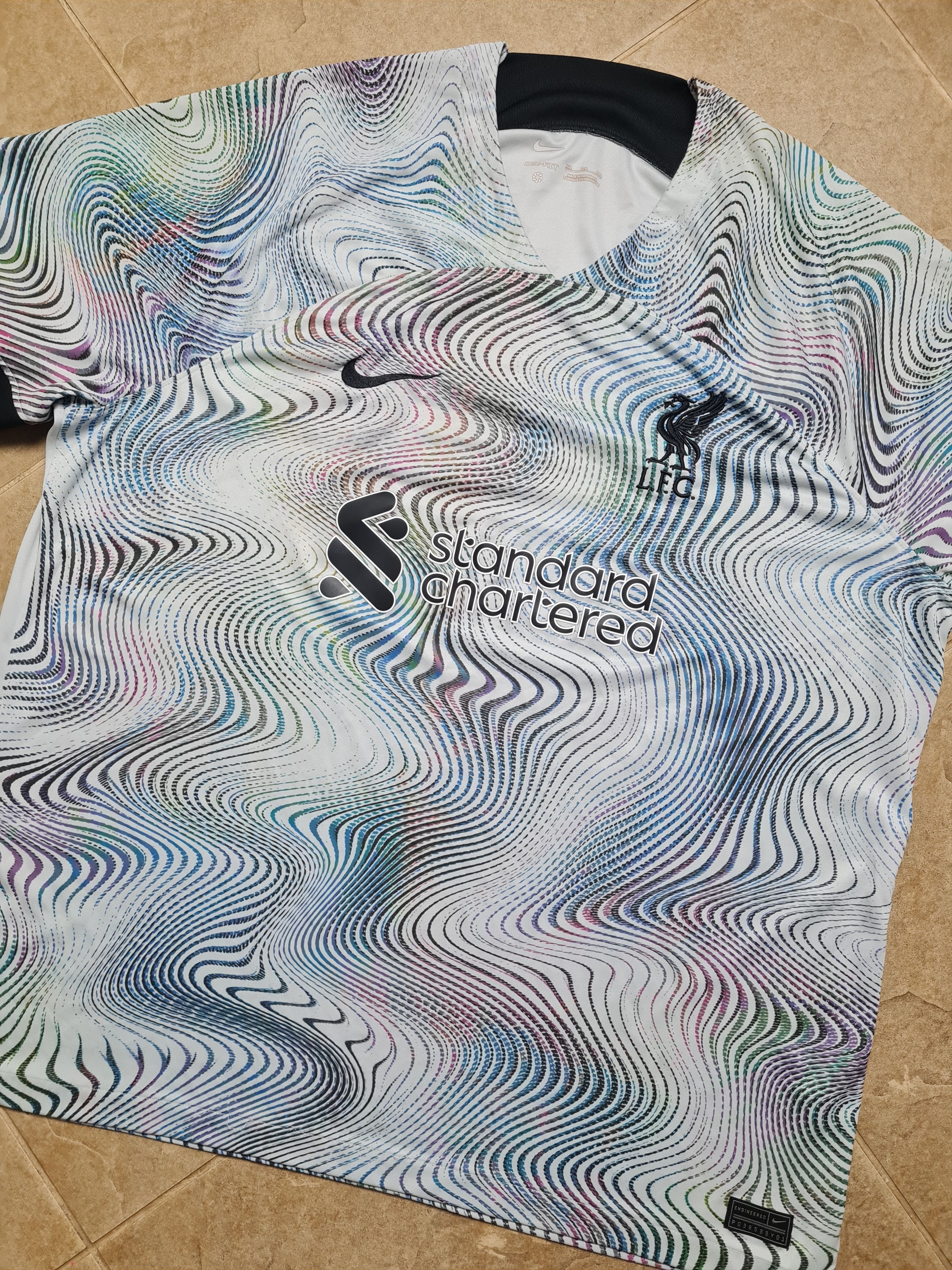Nike Nike Liverpool 22/23 Away Soccer Shirt Size XXL DN2715-101 Size US XXL / EU 58 / 5 - 7 Thumbnail