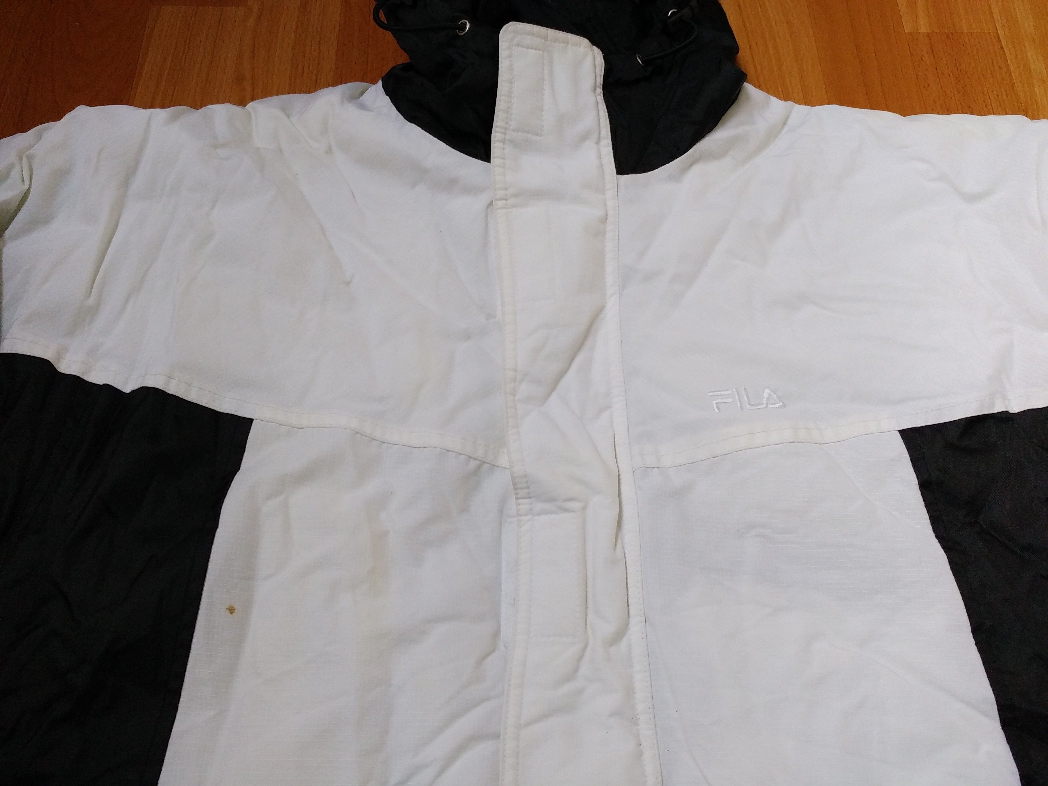 Fila FILA Tech jacket, vintage nylon windbreaker 90s hip-hop L Size US L / EU 52-54 / 3 - 8 Thumbnail