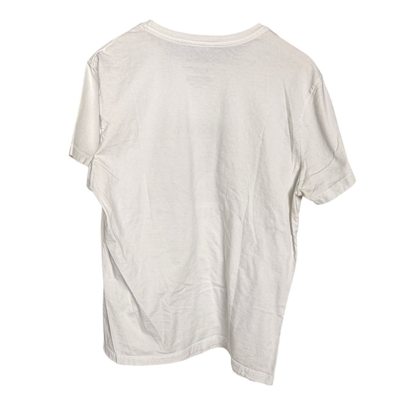 Brixton Brixton Shield Logo White Tailored Fit T-Shirt Men's Large Size US L / EU 52-54 / 3 - 4 Thumbnail