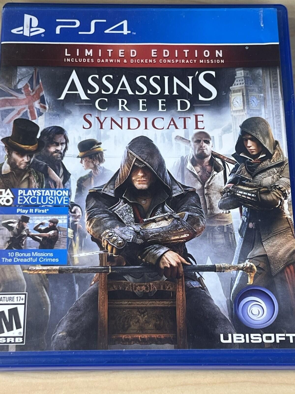 Other Assassin's Creed Syndicate (Sony PlayStation 4 PS4) cib Size ONE SIZE - 1 Thumbnail
