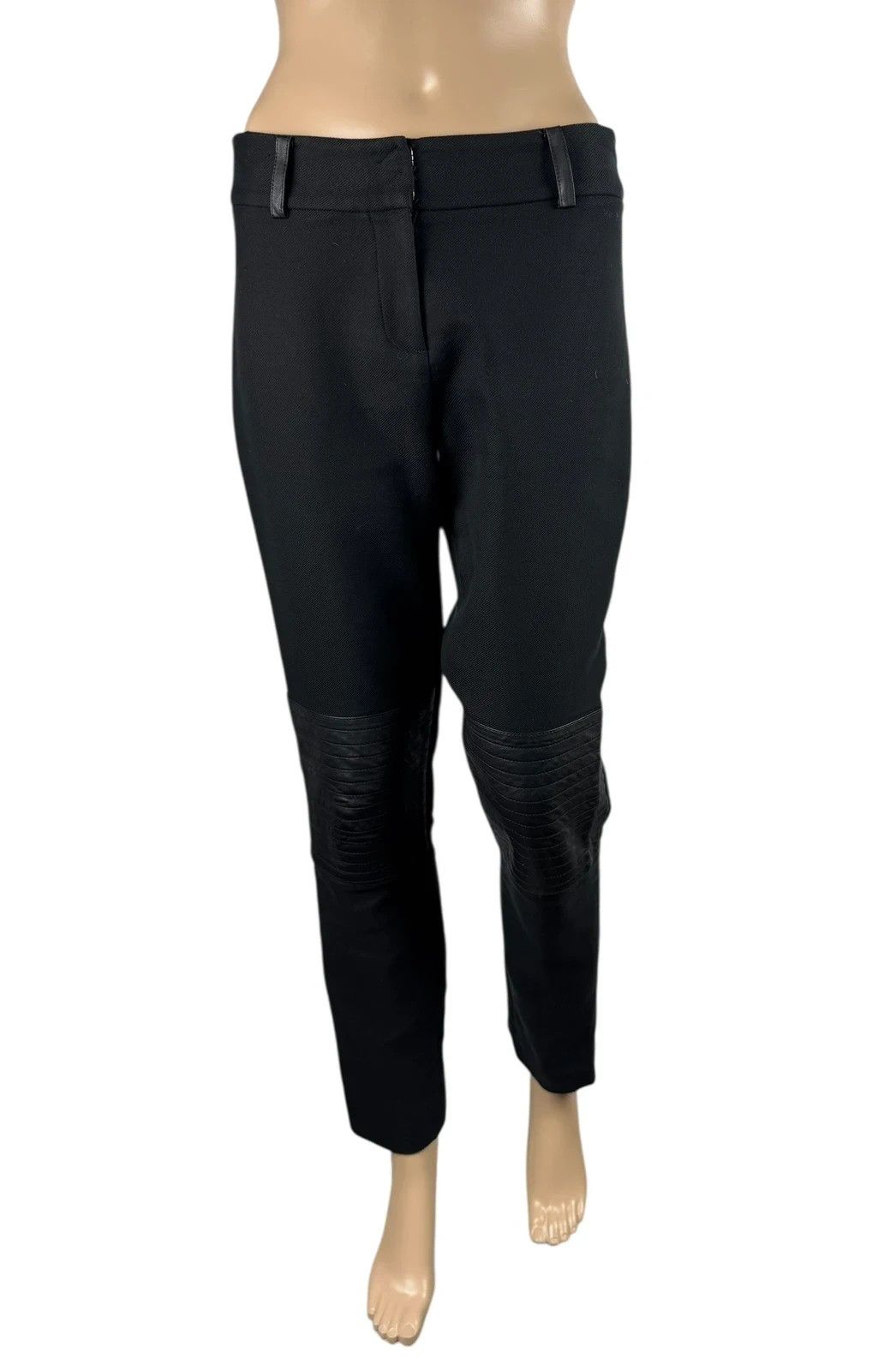 Mackage Mackage Collection Trousers Cotton Leather size M Size 28" / US 6 / IT 42 - 1 Thumbnail