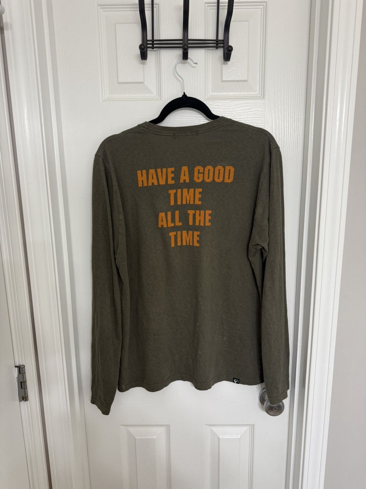 Hysteric Glamour Have A Good Time All The Time Hysteric Glamour Long Sleeve Size US L / EU 52-54 / 3 - 2 Thumbnail