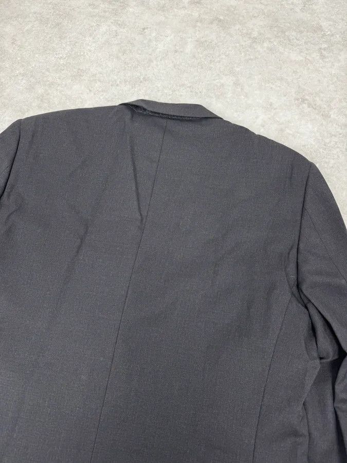 Gucci 2000s Gucci Black Classy Tailored Blazer & Pants Size 44R - 10 Thumbnail