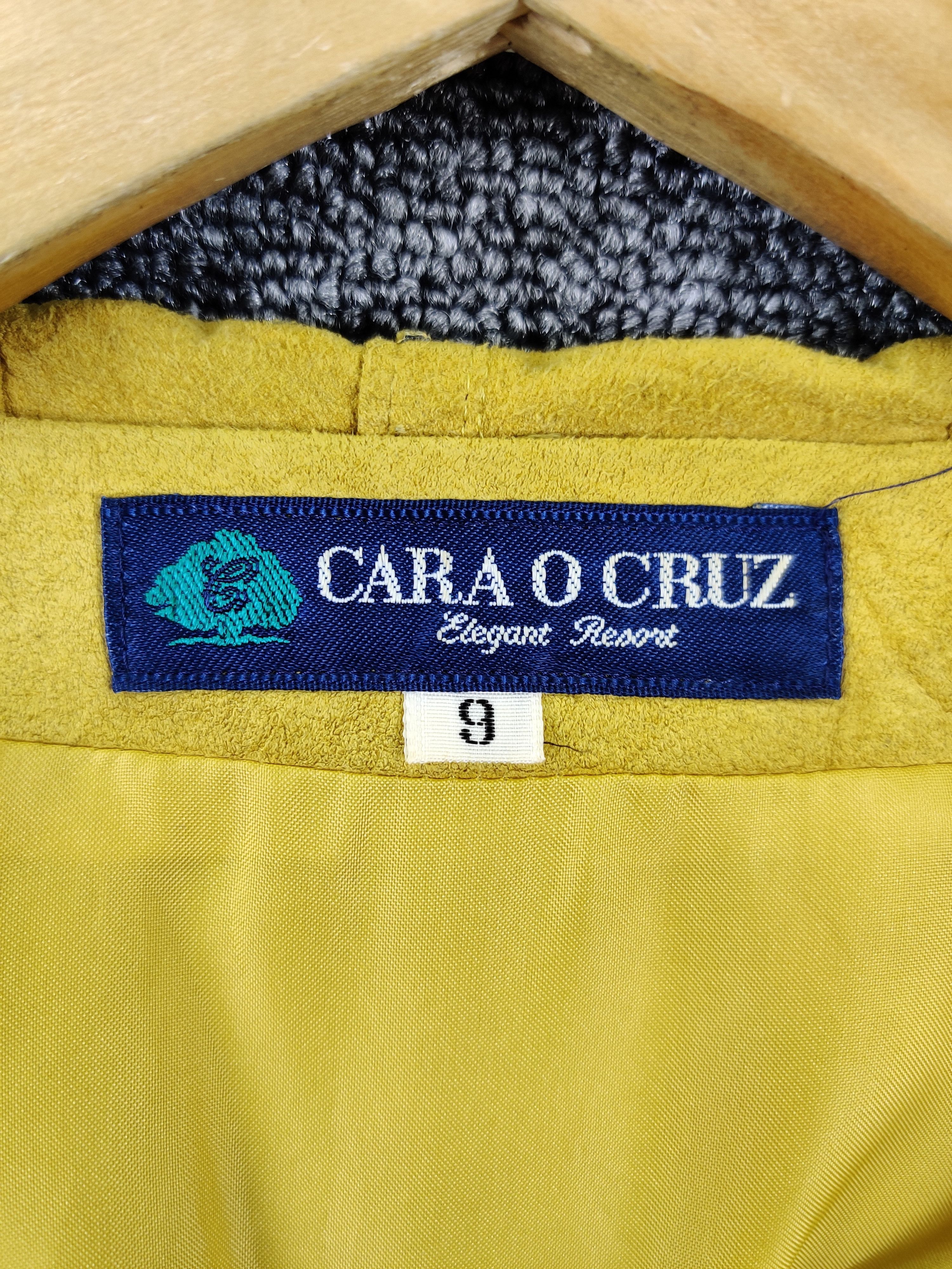 Japanese Brand Vintage Cara O Cruz Button Up Vest Size US S / EU 44-46 / 1 - 7 Thumbnail