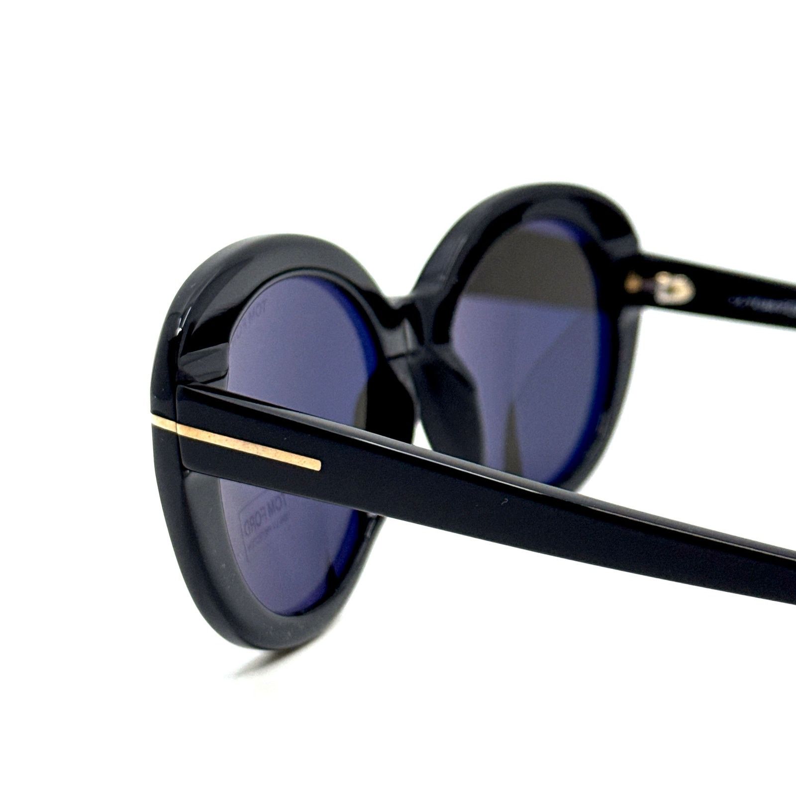 Tom Ford New, TOM FORD Lily-02 Sunglasses TF1009 01A Authentic Size ONE SIZE - 7 Thumbnail