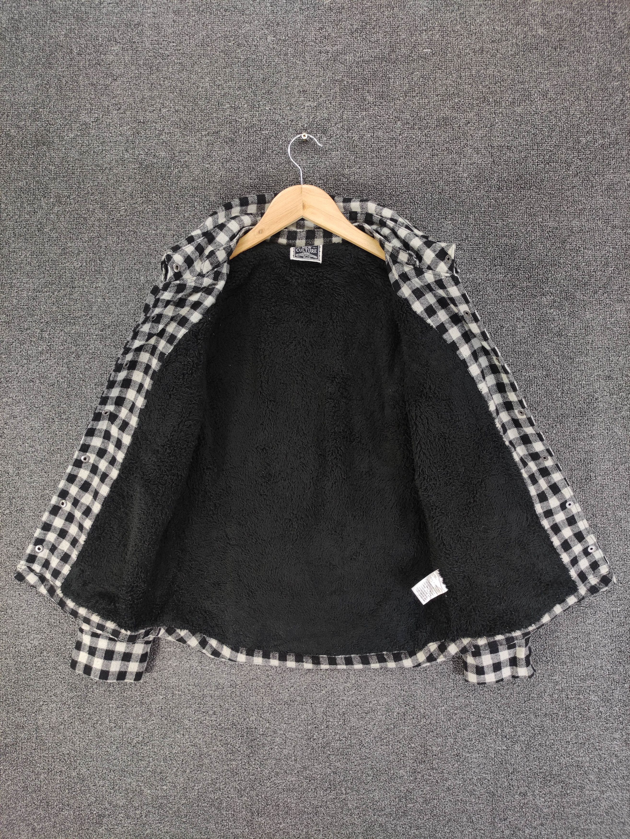 Japanese Brand Vintage Japanese Brand Plaid Wool Jacket With Hoodie Size S / US 4 / IT 40 - 4 Thumbnail