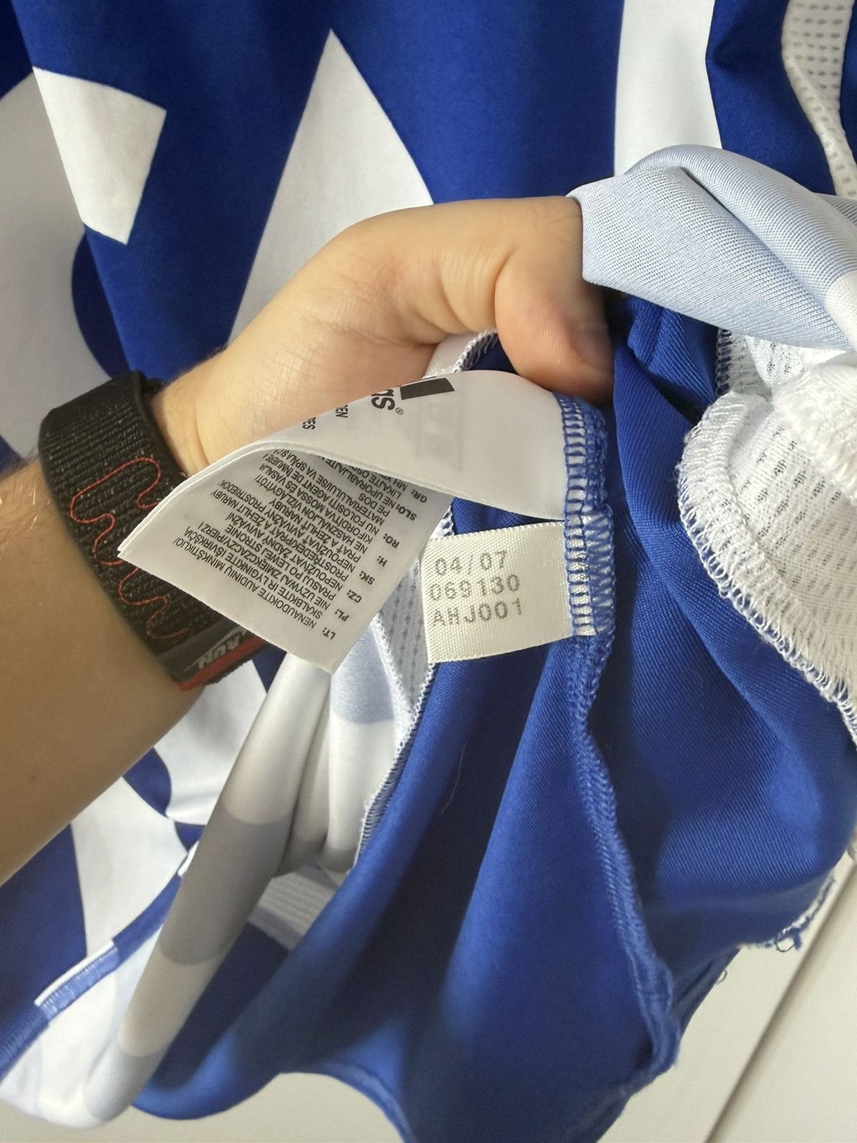 IFK Goteborg adidas 2006 wyjazdowa vintage — zdjęcie 5