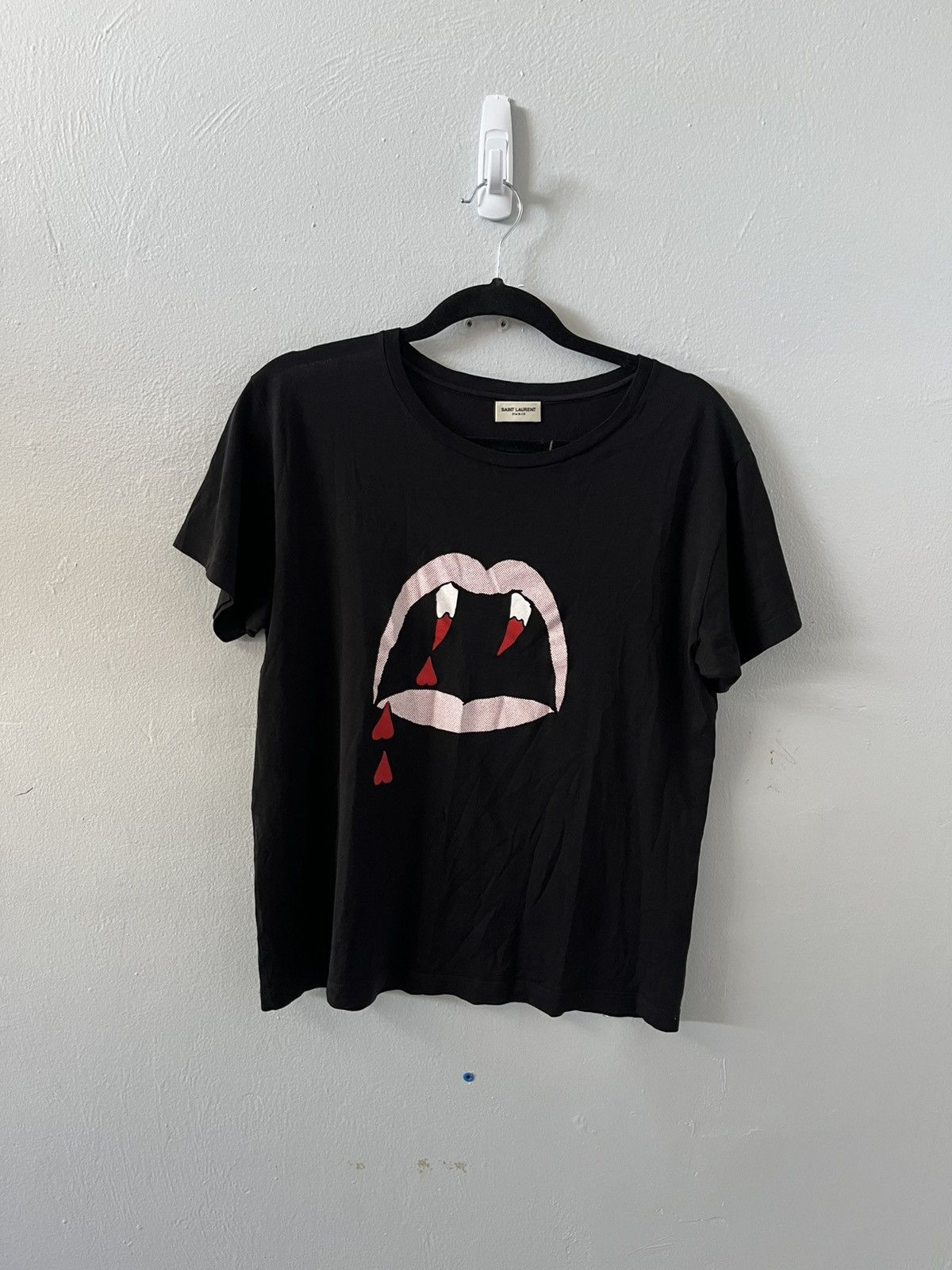 Saint Laurent Paris Blood Luster Tee | Grailed