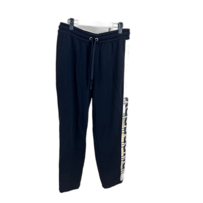 Burberry Burberry Classic Logo Sweatpants in Black Size US 32 / EU 48 - 1 Thumbnail