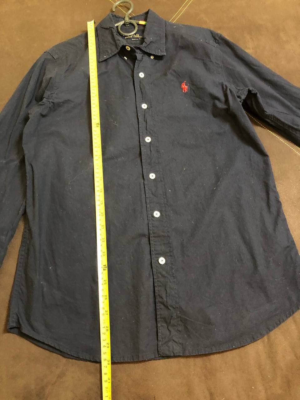 Polo Ralph Lauren Polo Ralph Lauren Men's Long Sleeve Button Down Shirt Size US M / EU 48-50 / 2 - 5 Thumbnail