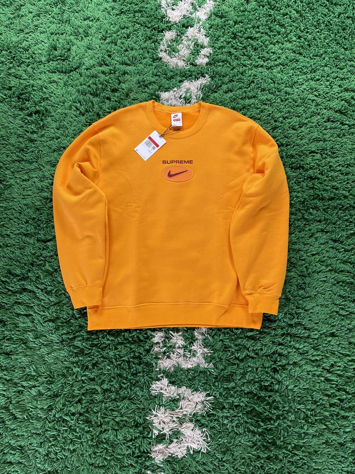 トップス Supreme Nike Jewel Crewneck Buy Supreme x Nike Jewel Crewneck 'Black' - FW20SW87 BLACK