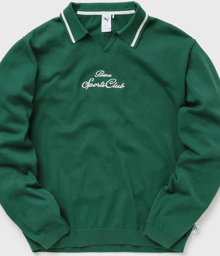 Puma PUMA MMQ FAST GREEN DRILL TOP LONG SLEEVE Polo 537995-37 NWT Size US M / EU 48-50 / 2 - 1 Thumbnail