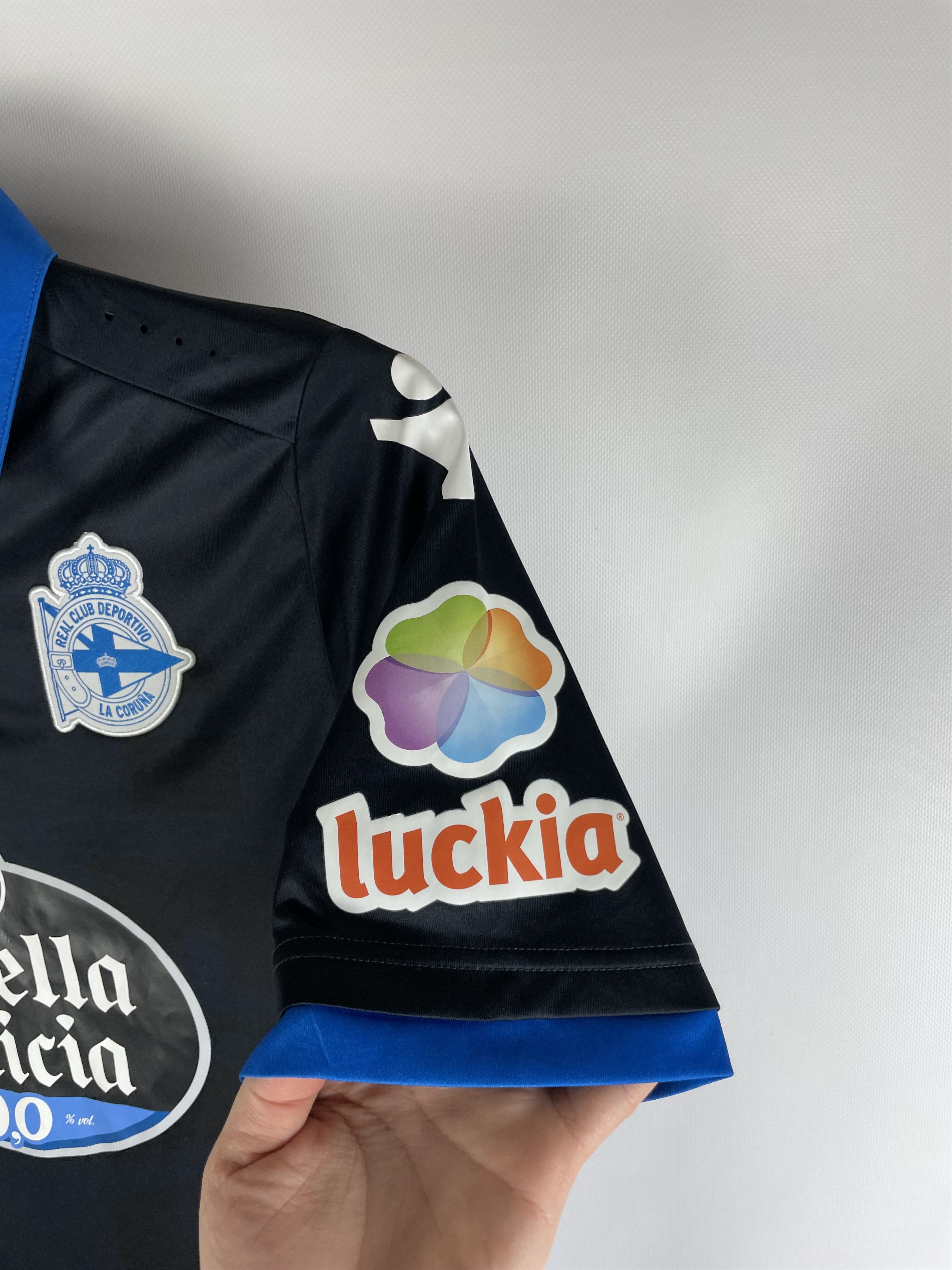 Macron Macron Real Deportivo La Coruna Jersey Shirt 24 Schar Size US M / EU 48-50 / 2 - 6 Thumbnail