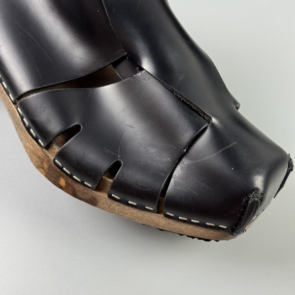Hereu HEREU - Licia Mule Clog Size US 7 / IT 37 - 13 Thumbnail