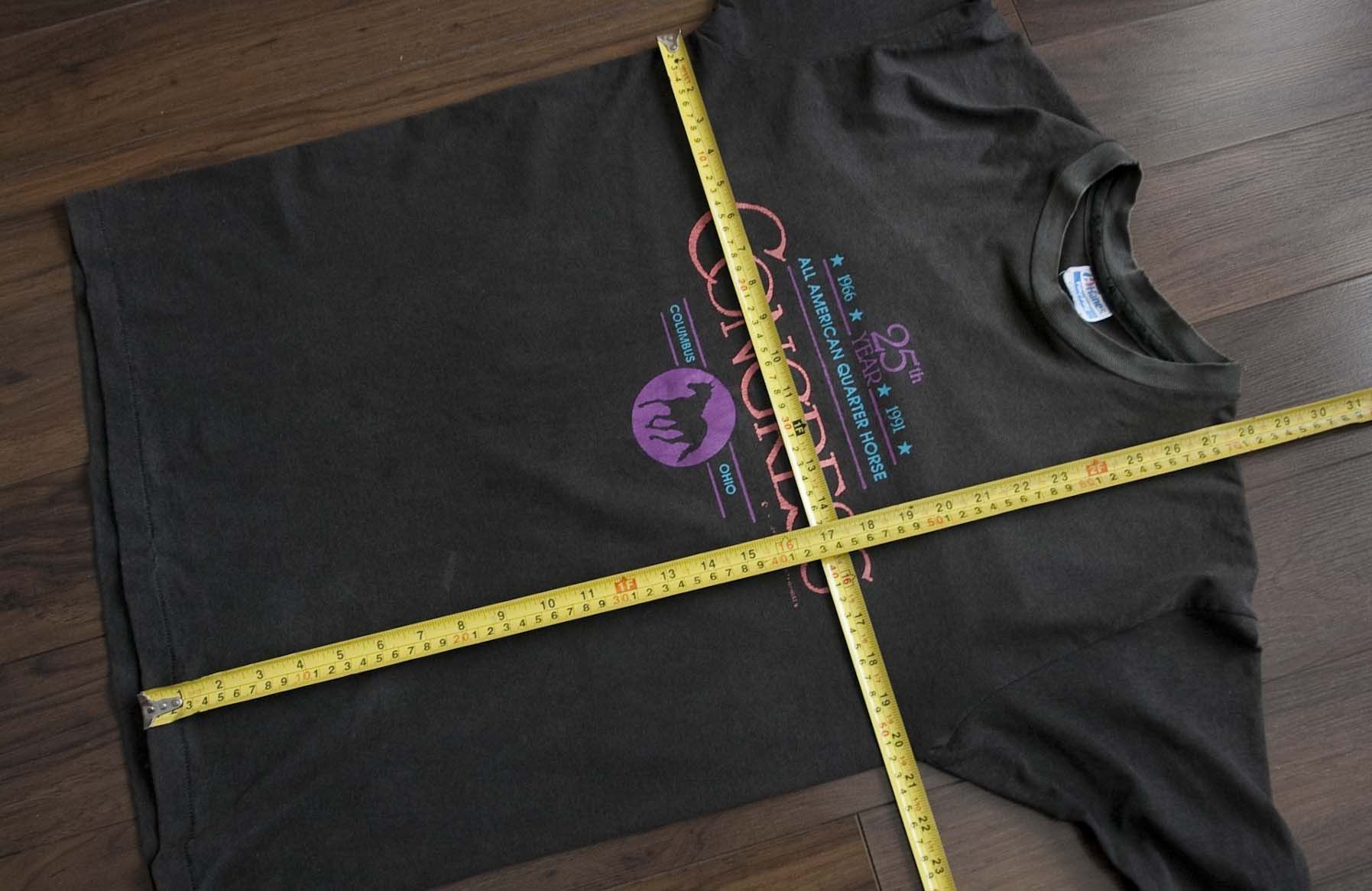 Vintage All American Quarter Horse Congress 90s Vtg T Shirt Size M/L Size US L / EU 52-54 / 3 - 7 Thumbnail