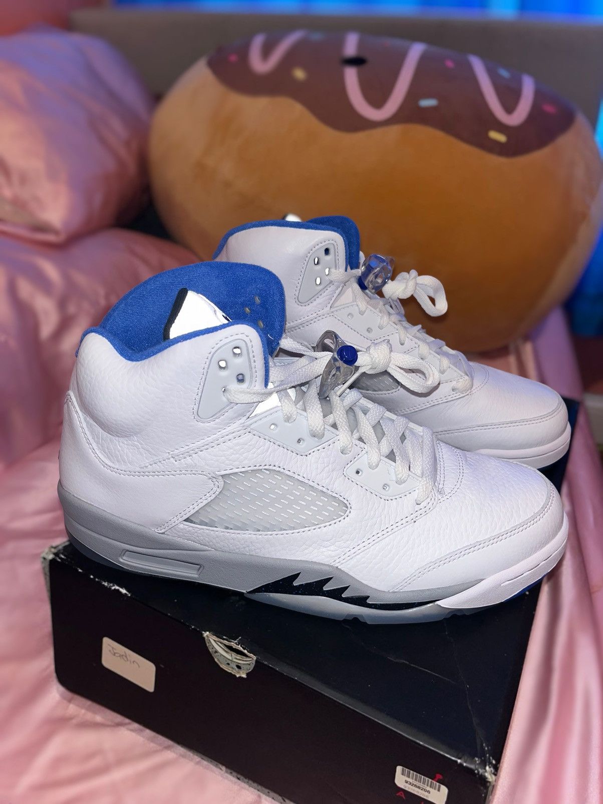 Jordan Brand Stealth Air jordan 5’s 11.5M Size US 11.5 / EU 44-45 - 1 Thumbnail