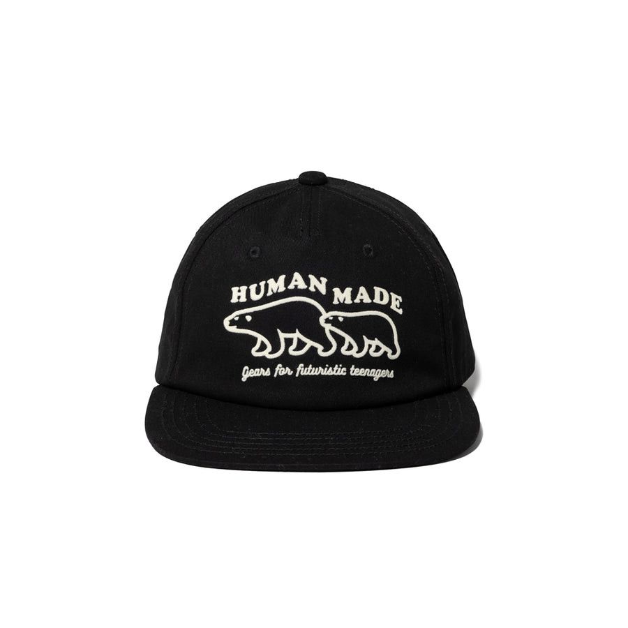 Human Made 6 panel cap - black | Grailed