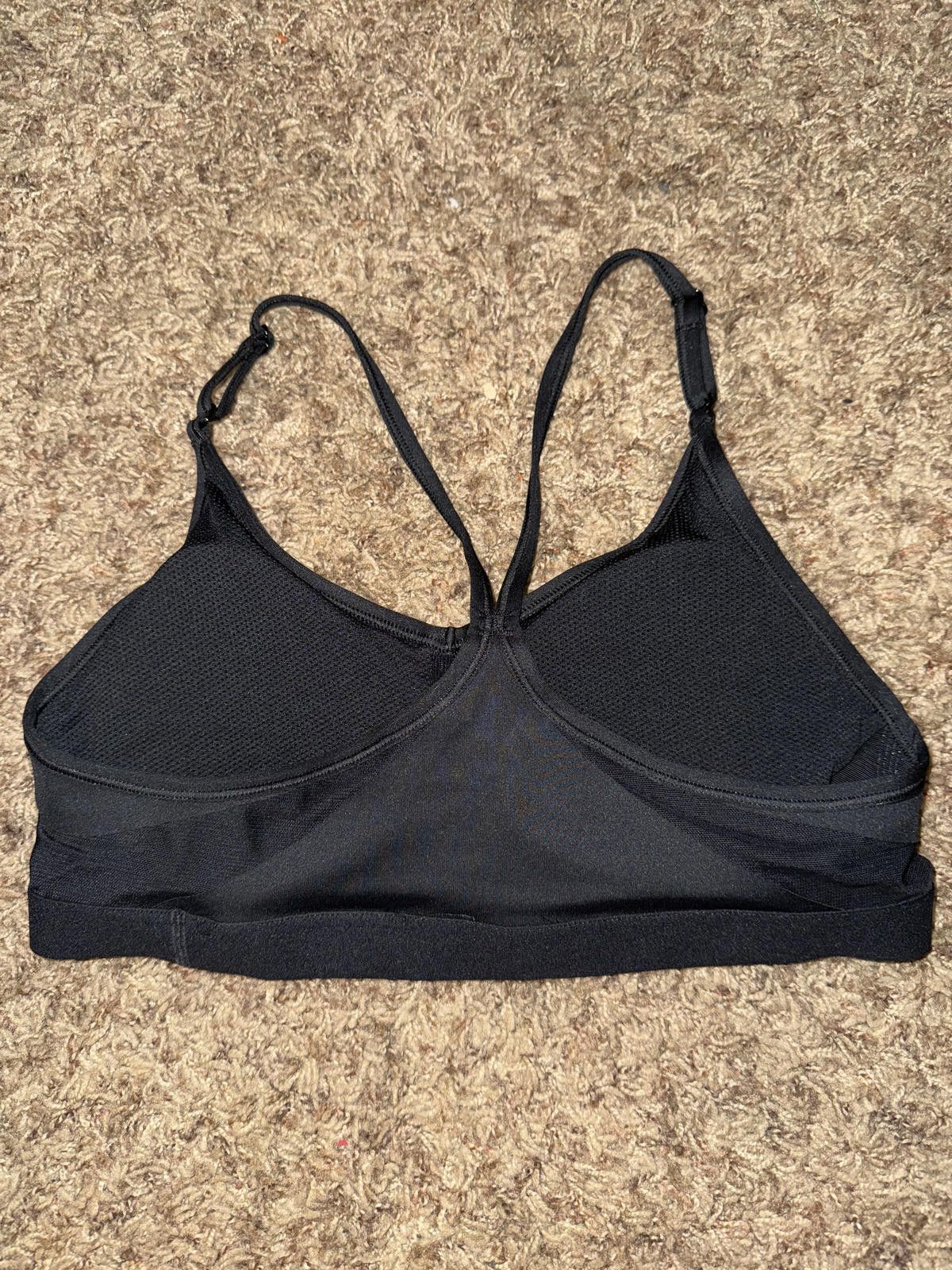 Nike Nike Indy Women's Light-Support Padded V-Neck Sports Bra Size ONE SIZE - 3 Thumbnail